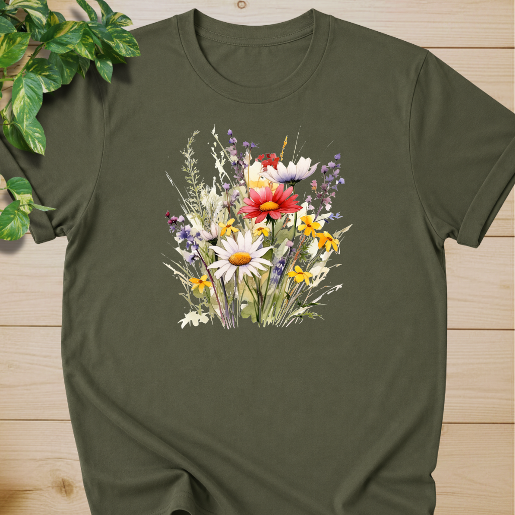 Wildflowers T-shirt