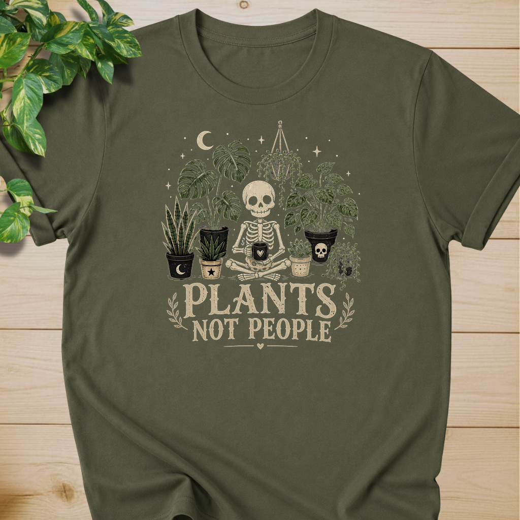 Plants Not People T-shirt