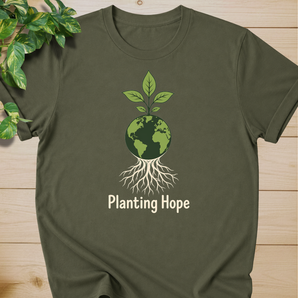 Planting Hope T-shirt