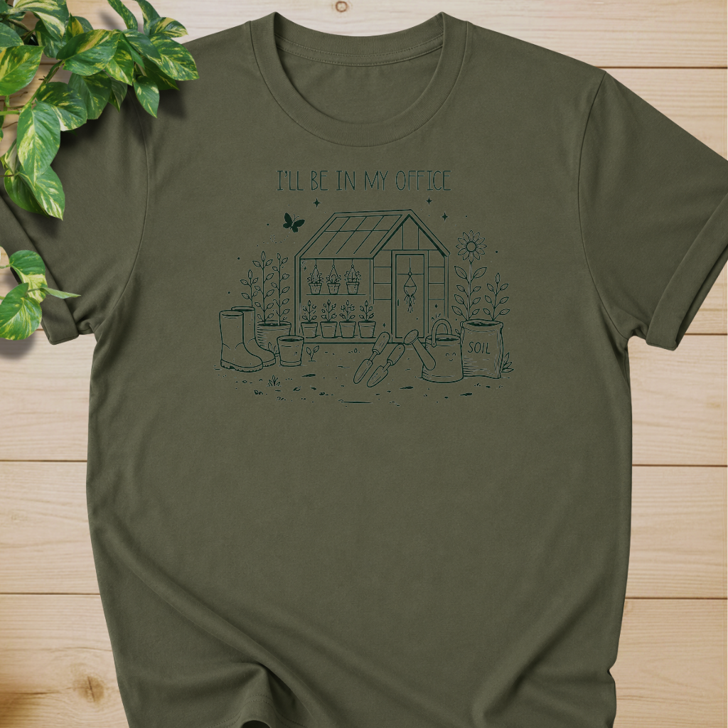 I'll Be My Office T-shirt