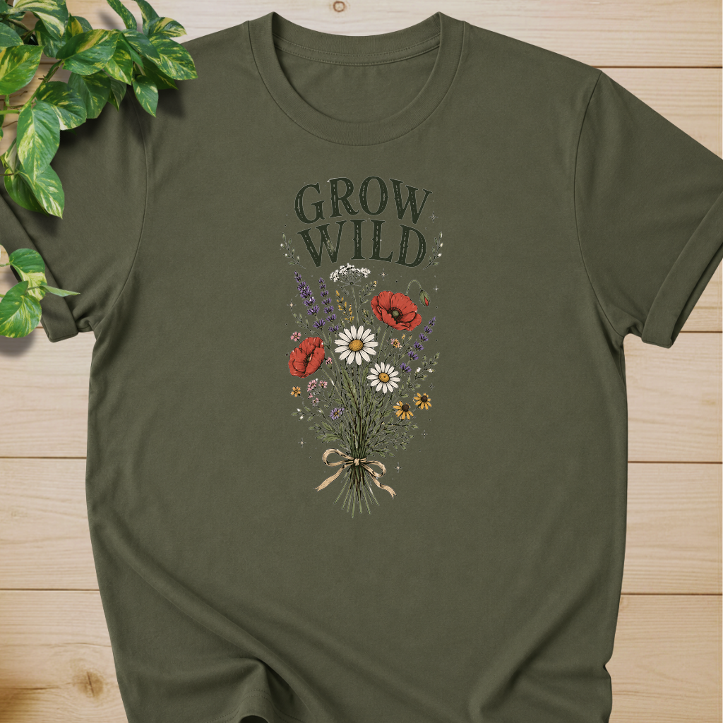 Grow Wild #7 T-shirt