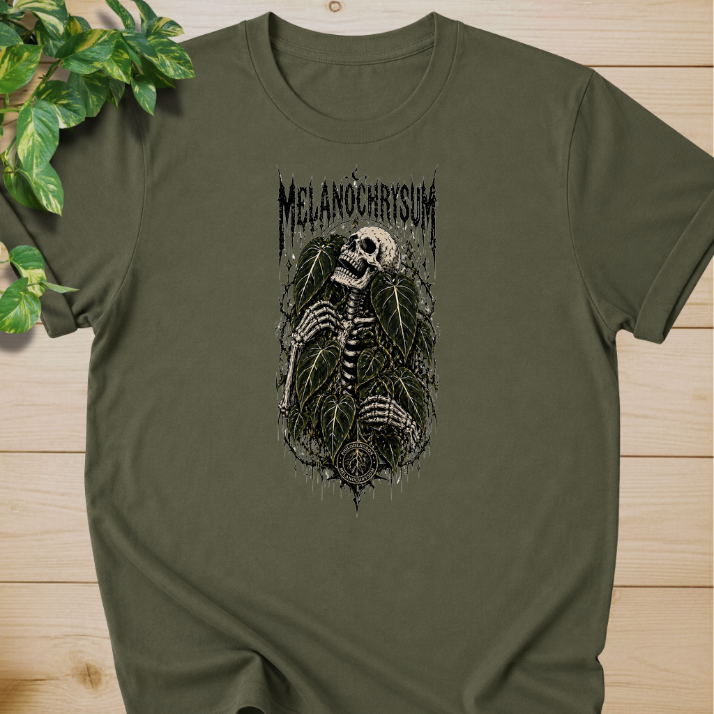 Philodendron Melanochrysum T-shirt