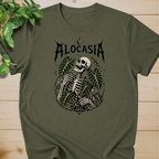 Plant Obsessed – Alocasia Zebrina T-shirt