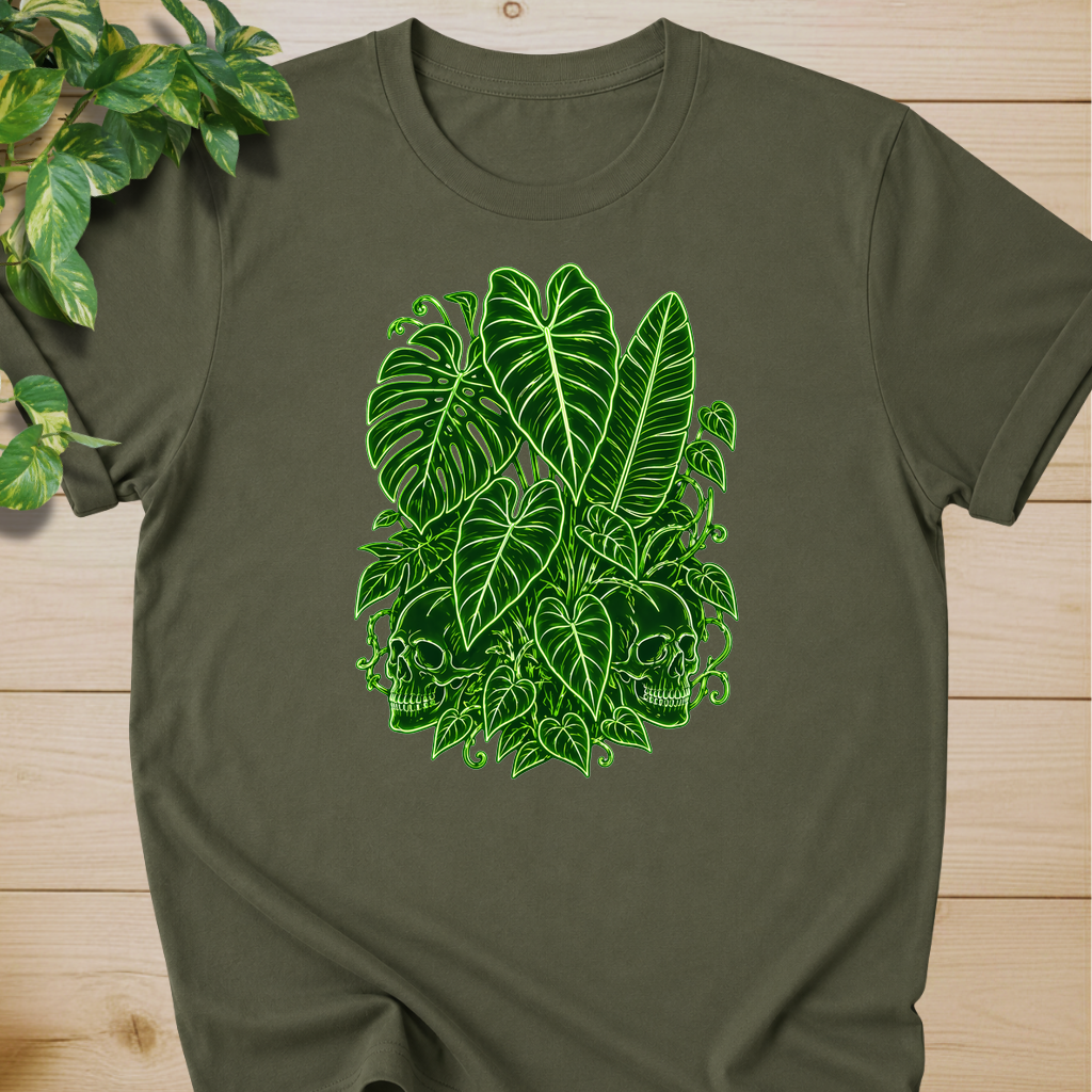 Neon Monstera T-shirt