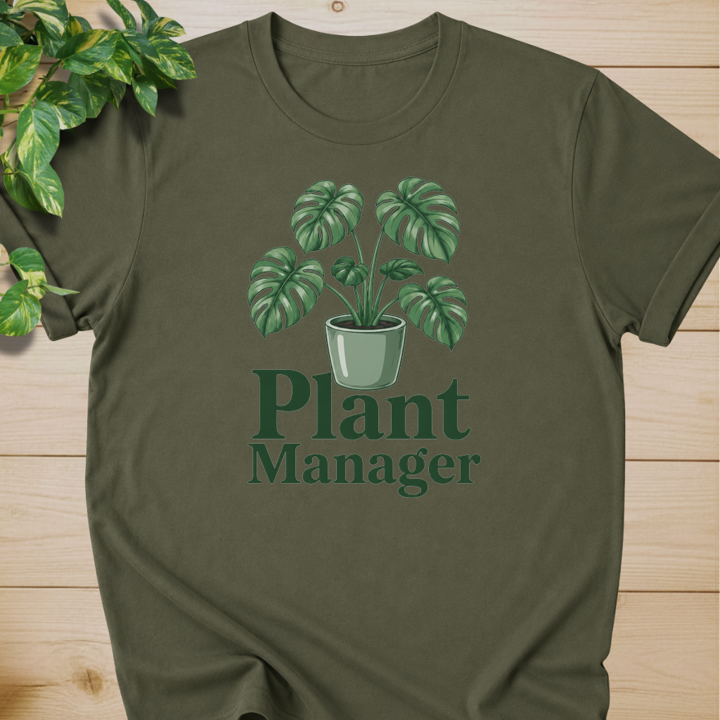 Plant Manager T-shirt