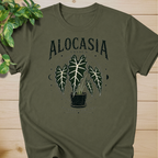 Alocasia Frydek – Elegance in Every Vein Graphic