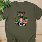 Just A Girl Who Loves Plants T-shirt