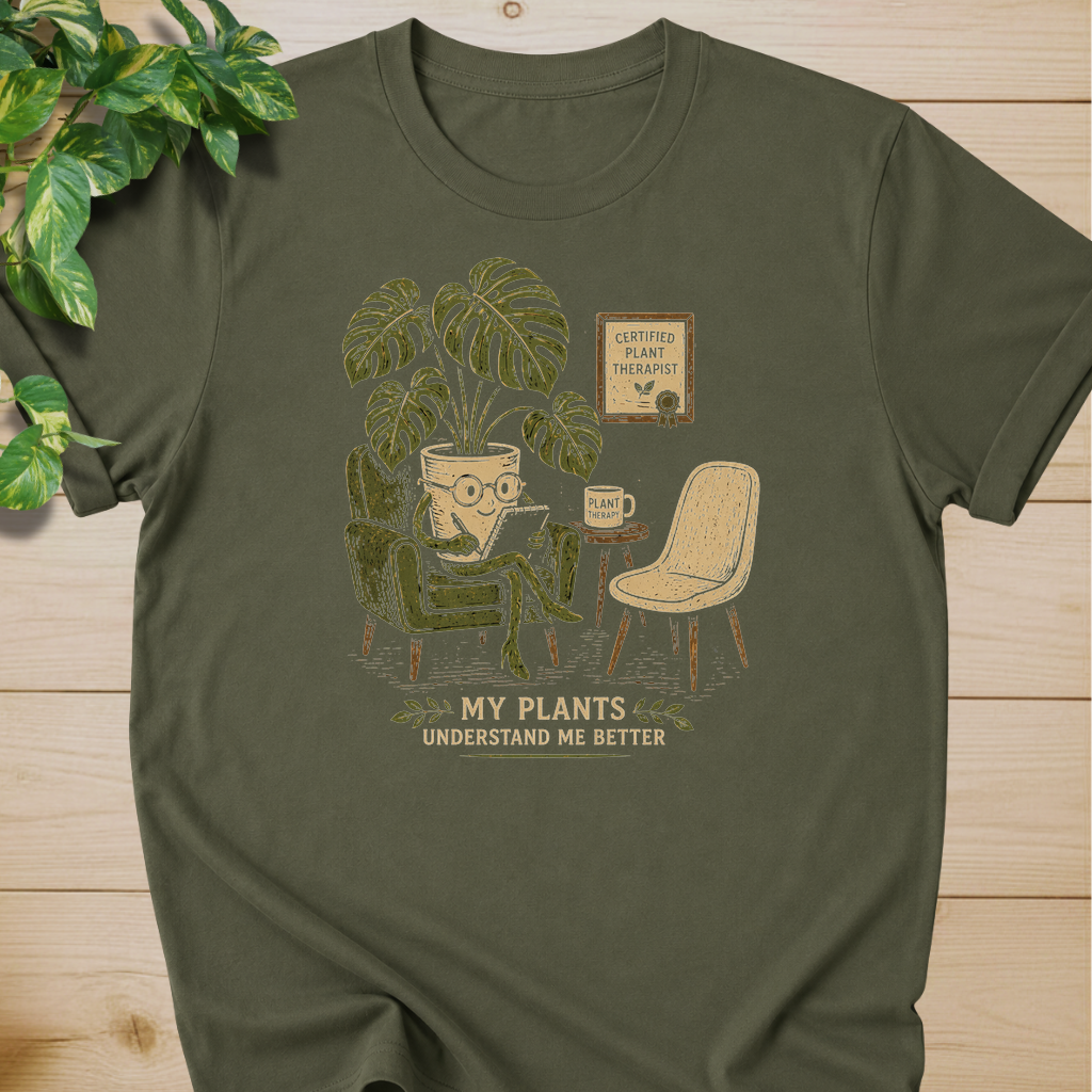 Plant Therapist T-shirt