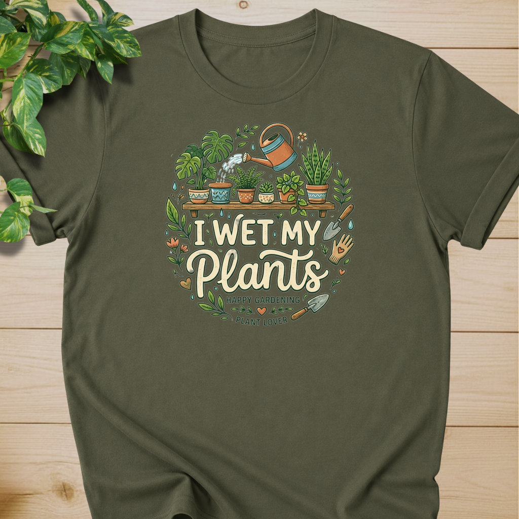 I Wet My Plants #2 T-shirt