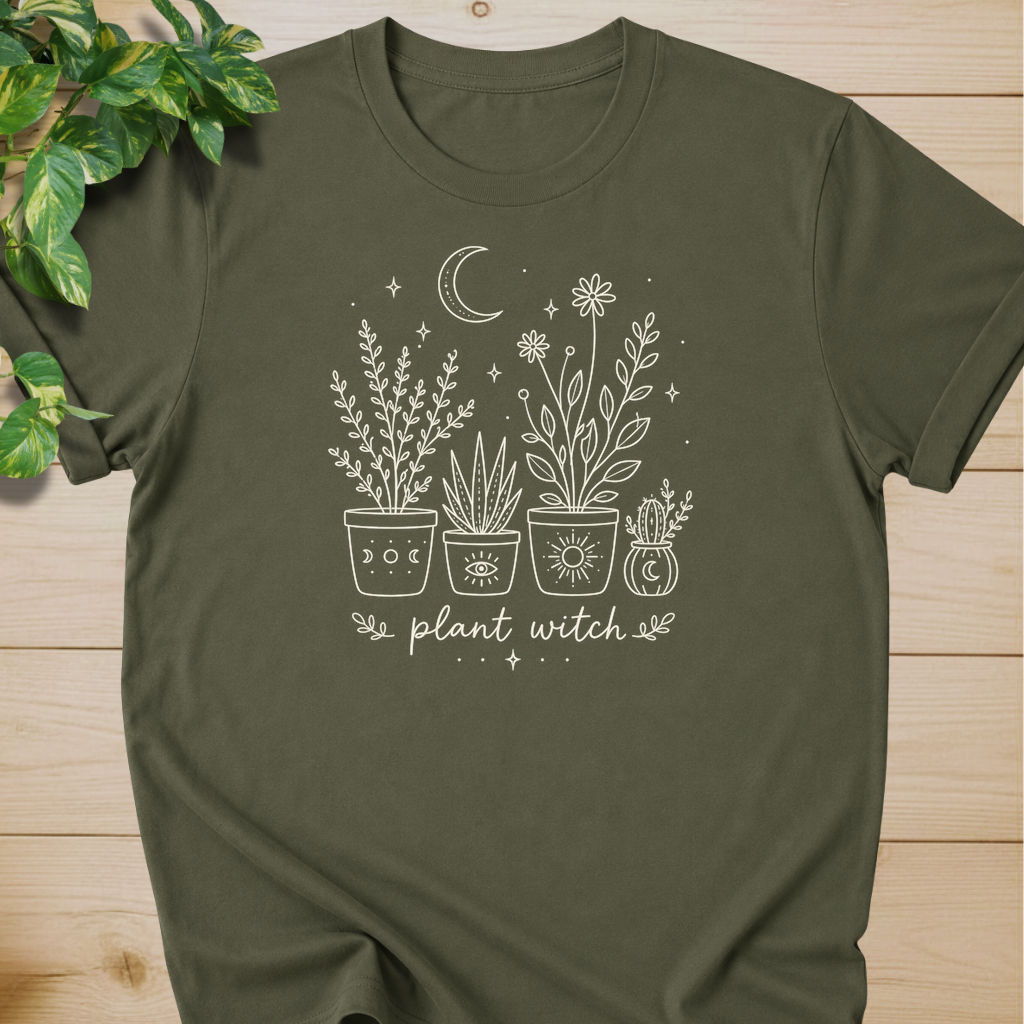 Plant Witch T-shirt