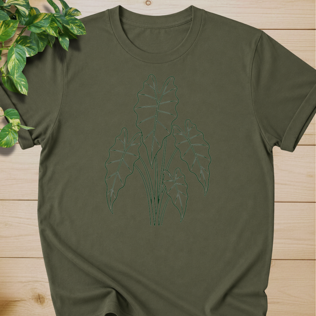 Minimal Monstera T-shirt