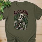 Alocasia Gothic Skeleton T-Shirt