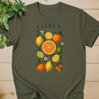 Citrus Botanical Study T-shirt