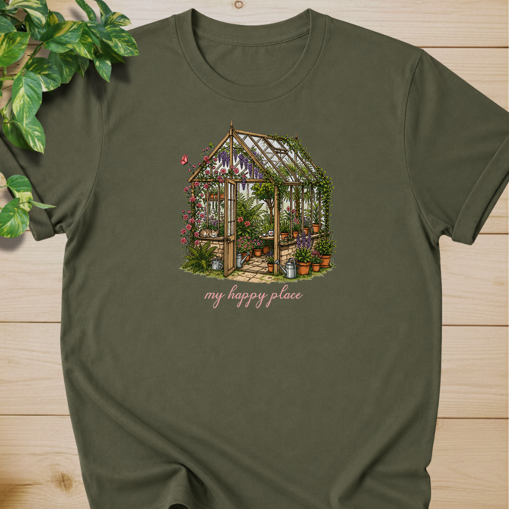 My Happy Place T-shirt