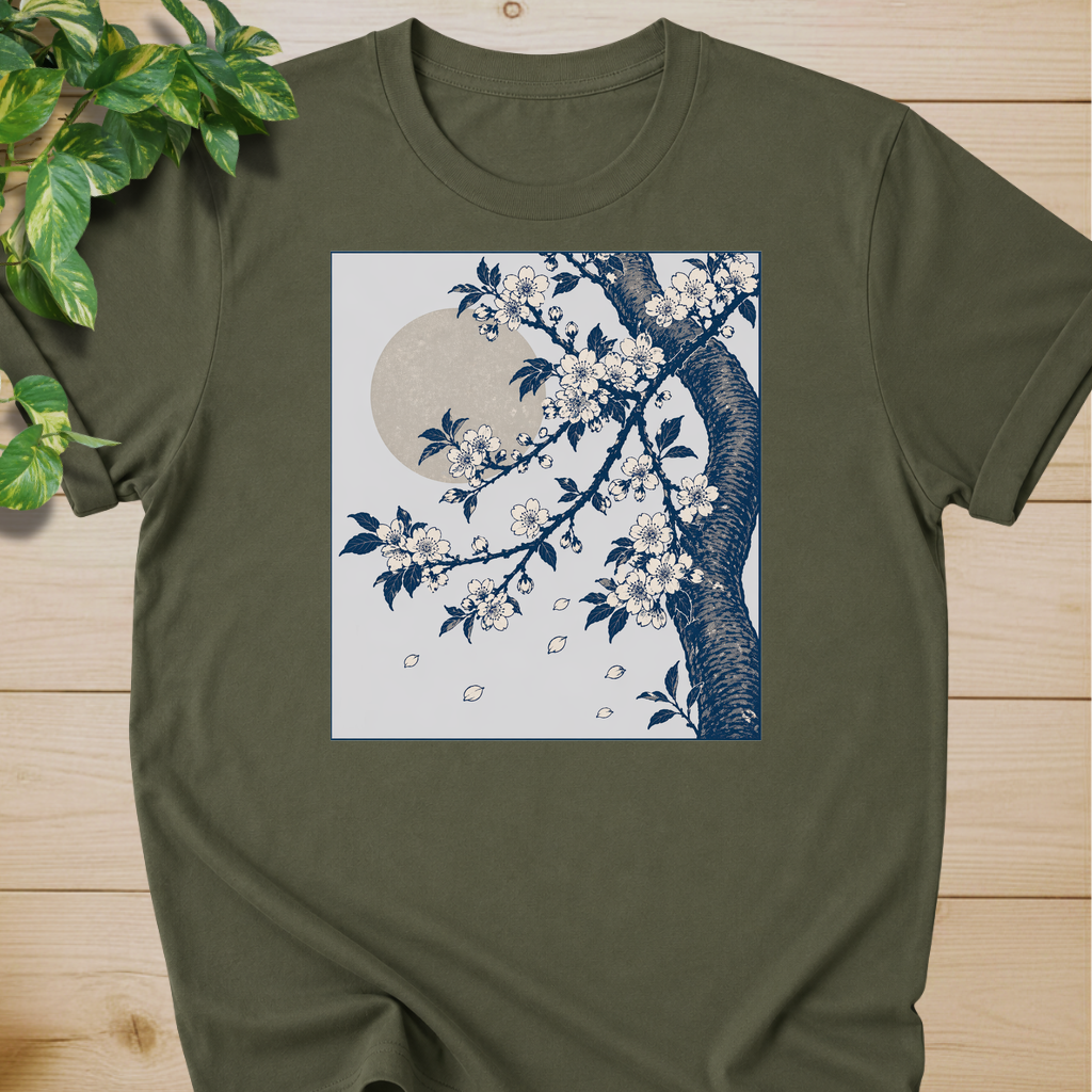 Japanese Floral T-shirt