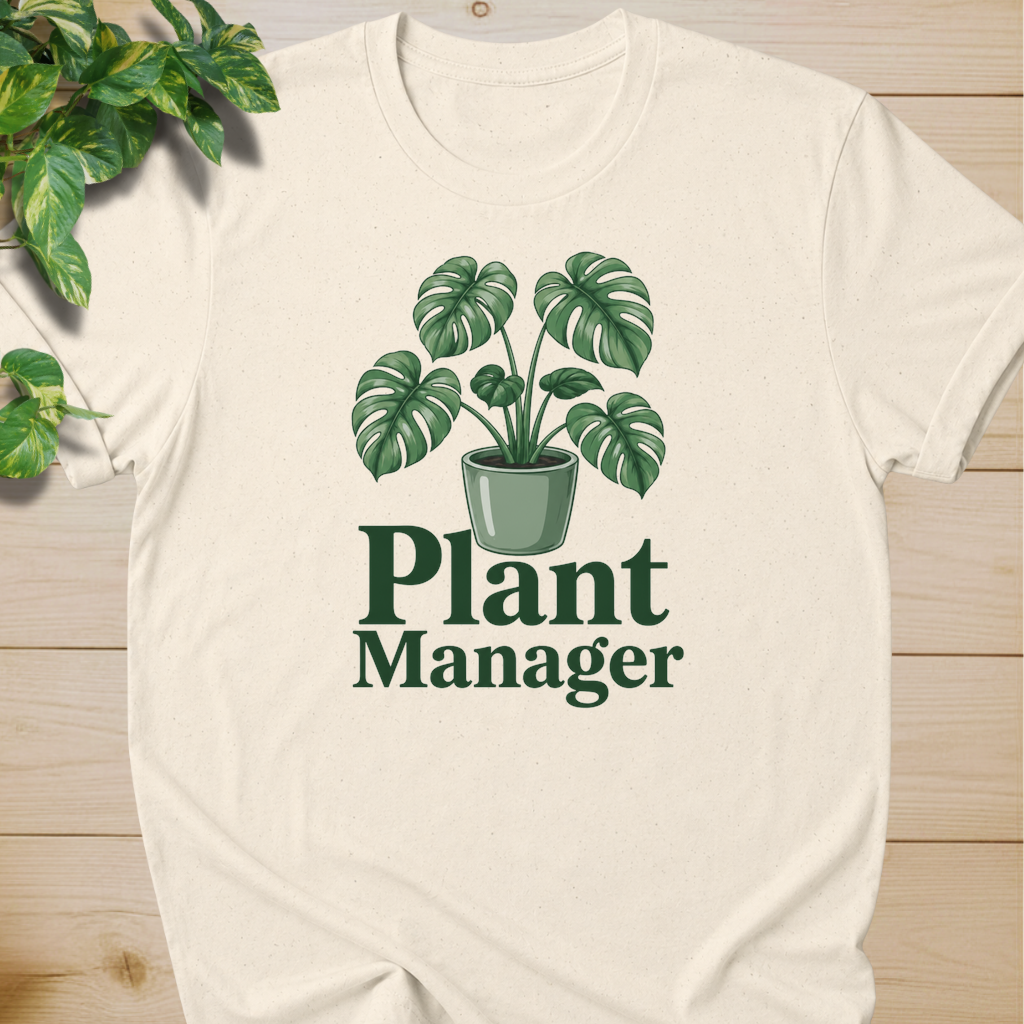 Plant Manager T-shirt