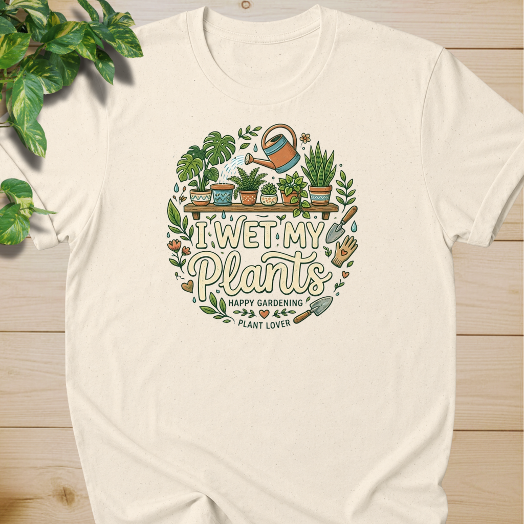 I Wet My Plants #2 T-shirt