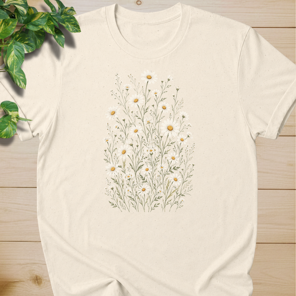 Wild Daisy Meadow #2 T-shirt