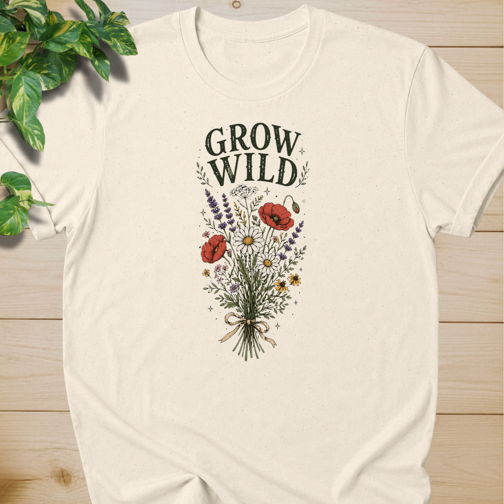 Grow Wild #7 T-shirt