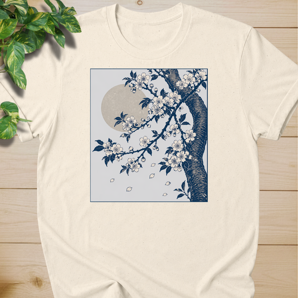 Japanese Floral T-shirt