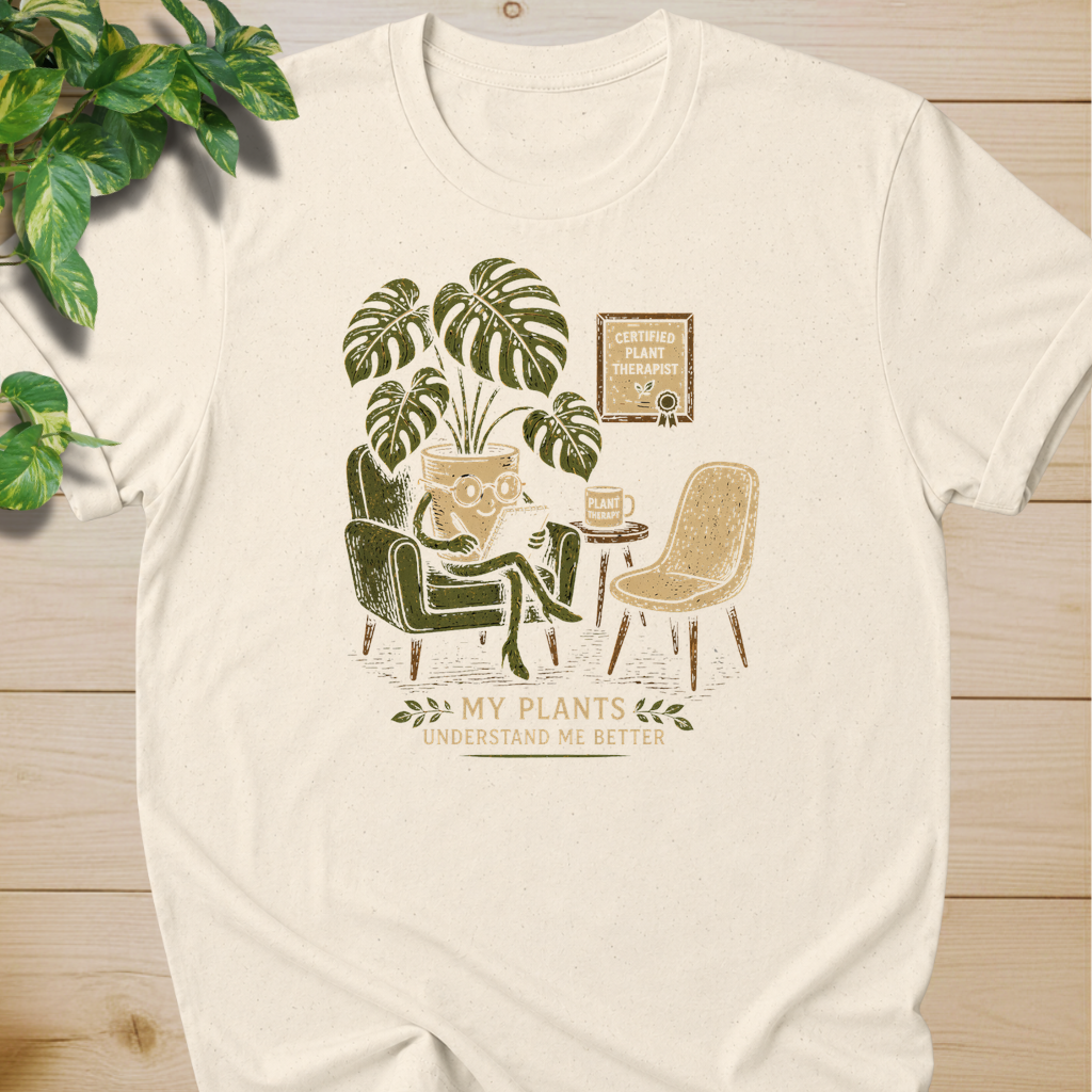 Plant Therapist T-shirt