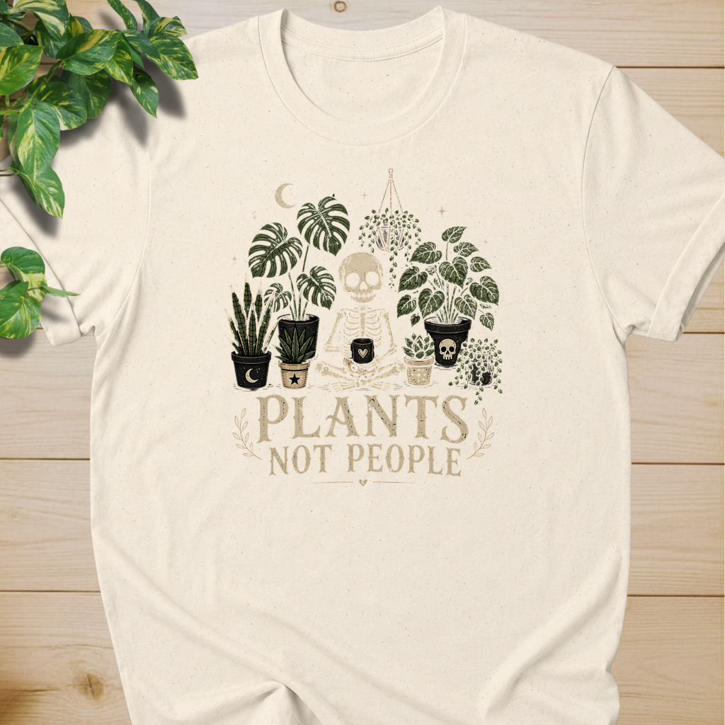Plants Not People T-shirt