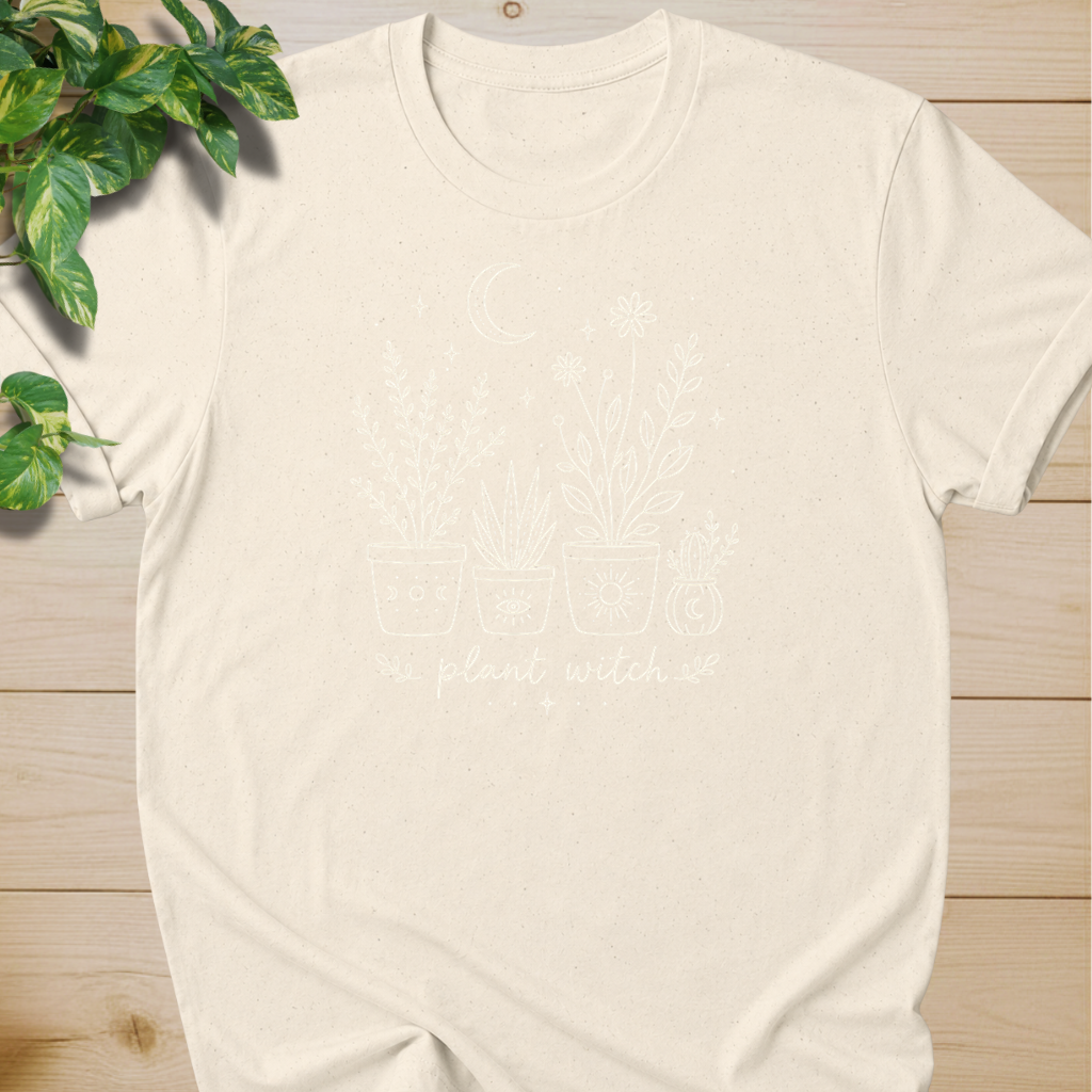 Plant Witch T-shirt