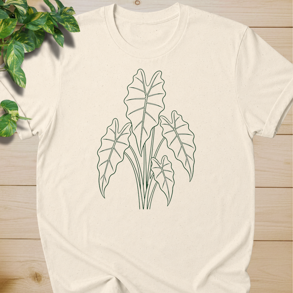 Minimal Monstera T-shirt