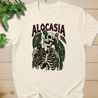 Alocasia Gothic Skeleton T-Shirt