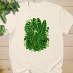 Neon Monstera T-shirt
