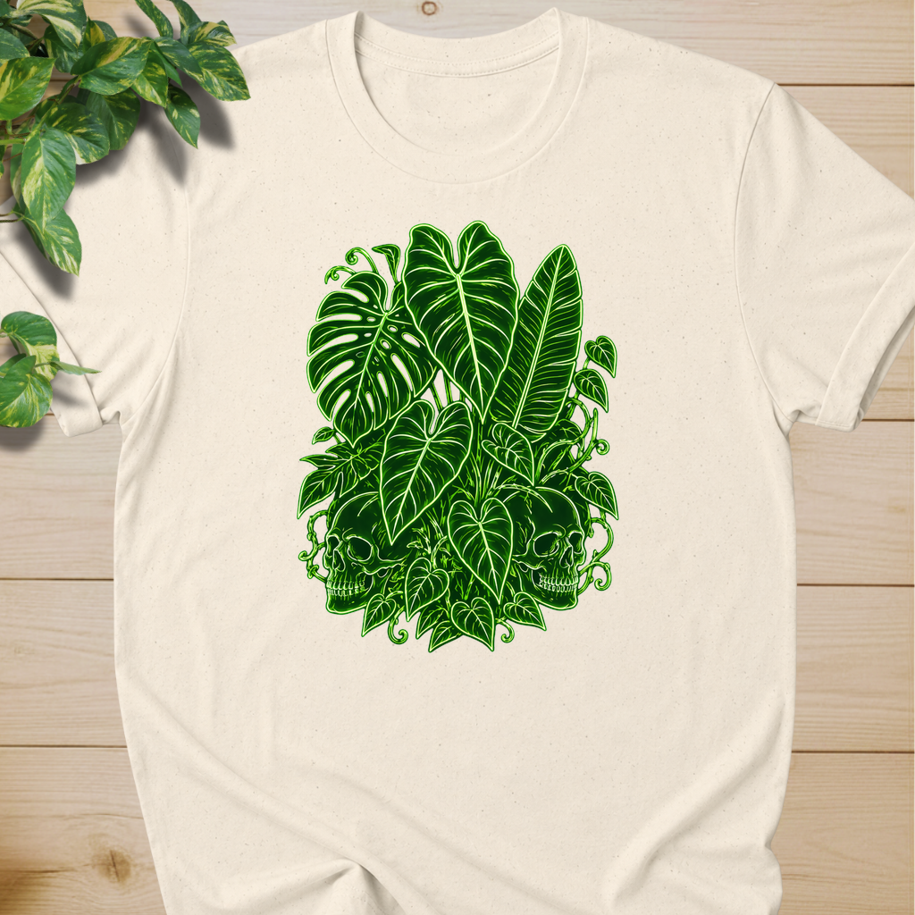 Neon Monstera T-shirt