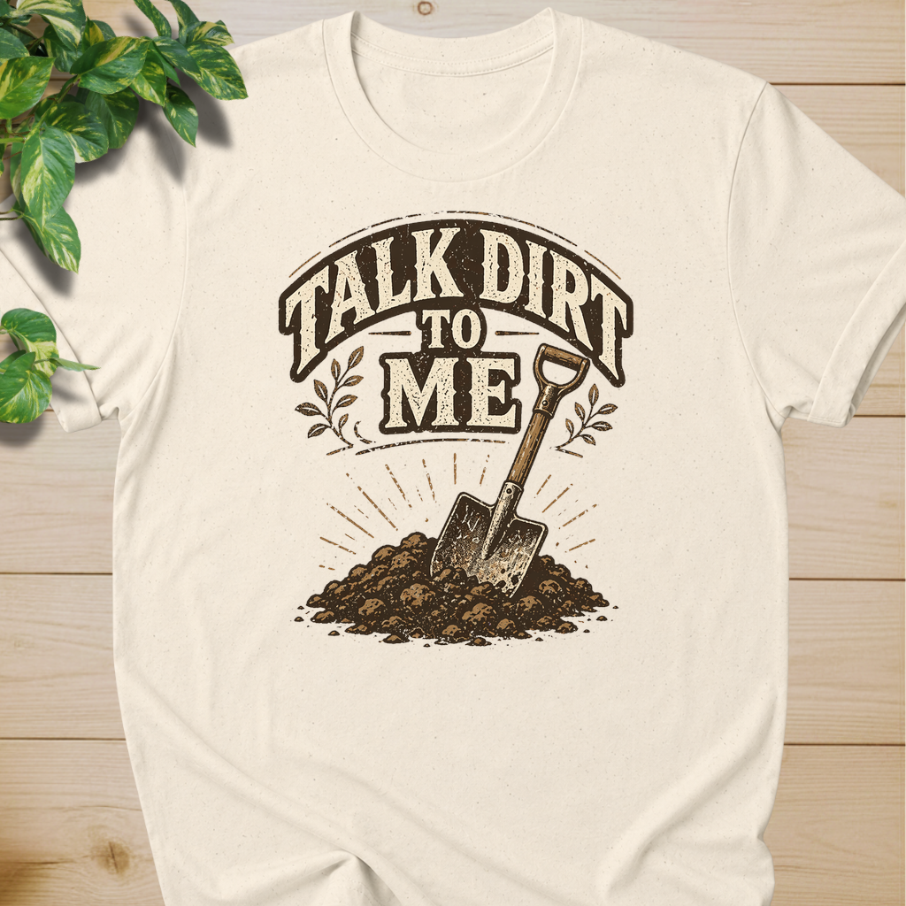 Talk Dirt To Me T-shirt