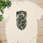 Variegated Monstera Skeleton  #2 T-shirt