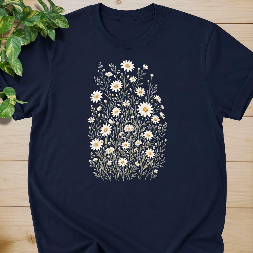 Wild Daisy Meadow #2 T-shirt
