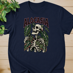 Alocasia Gothic Skeleton T-Shirt