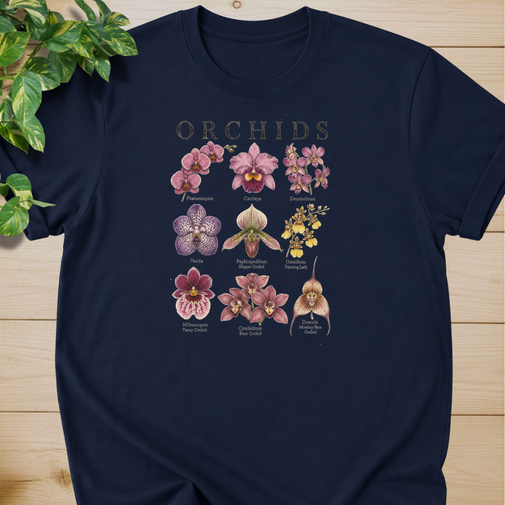 Orchids Type T-shirt