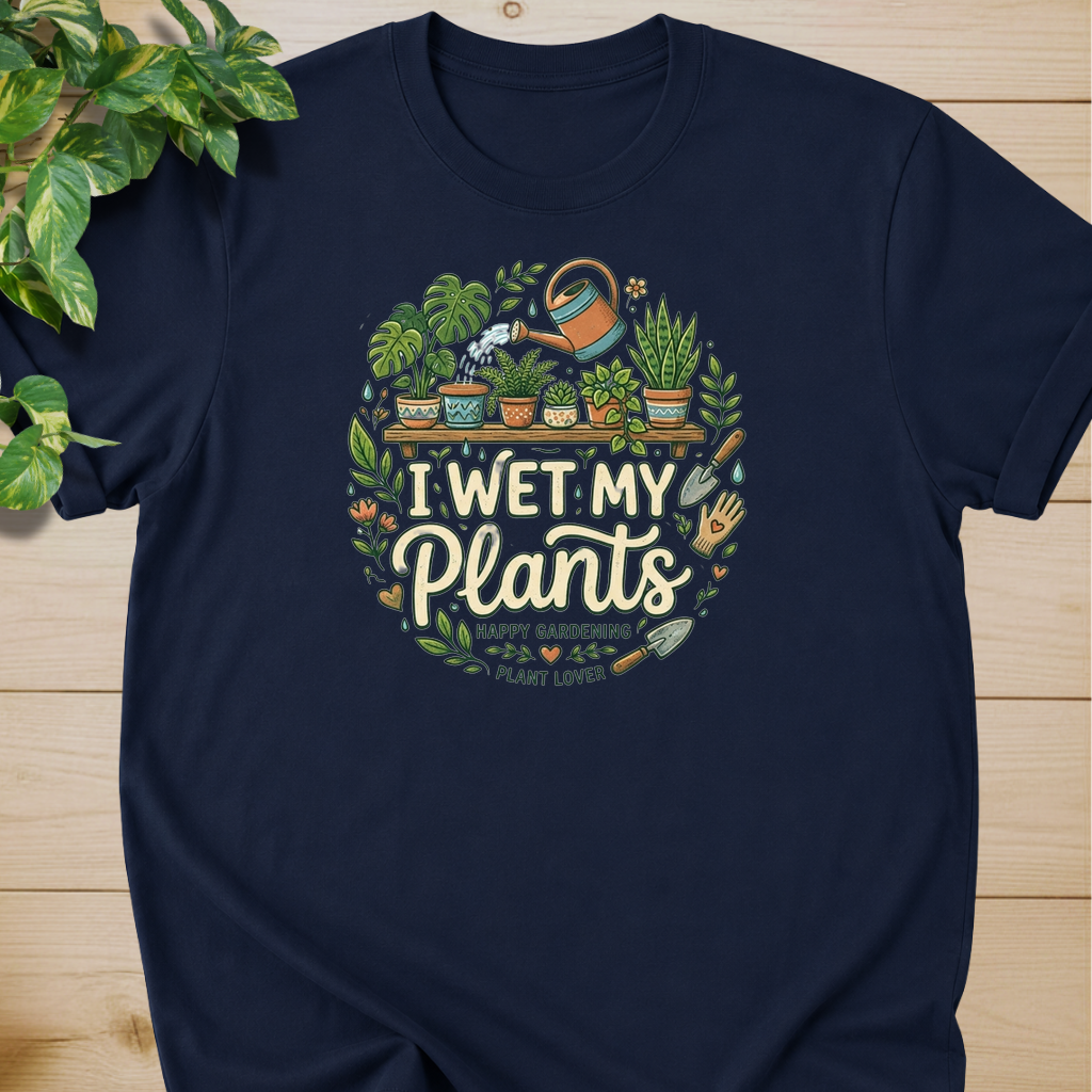 I Wet My Plants #2 T-shirt
