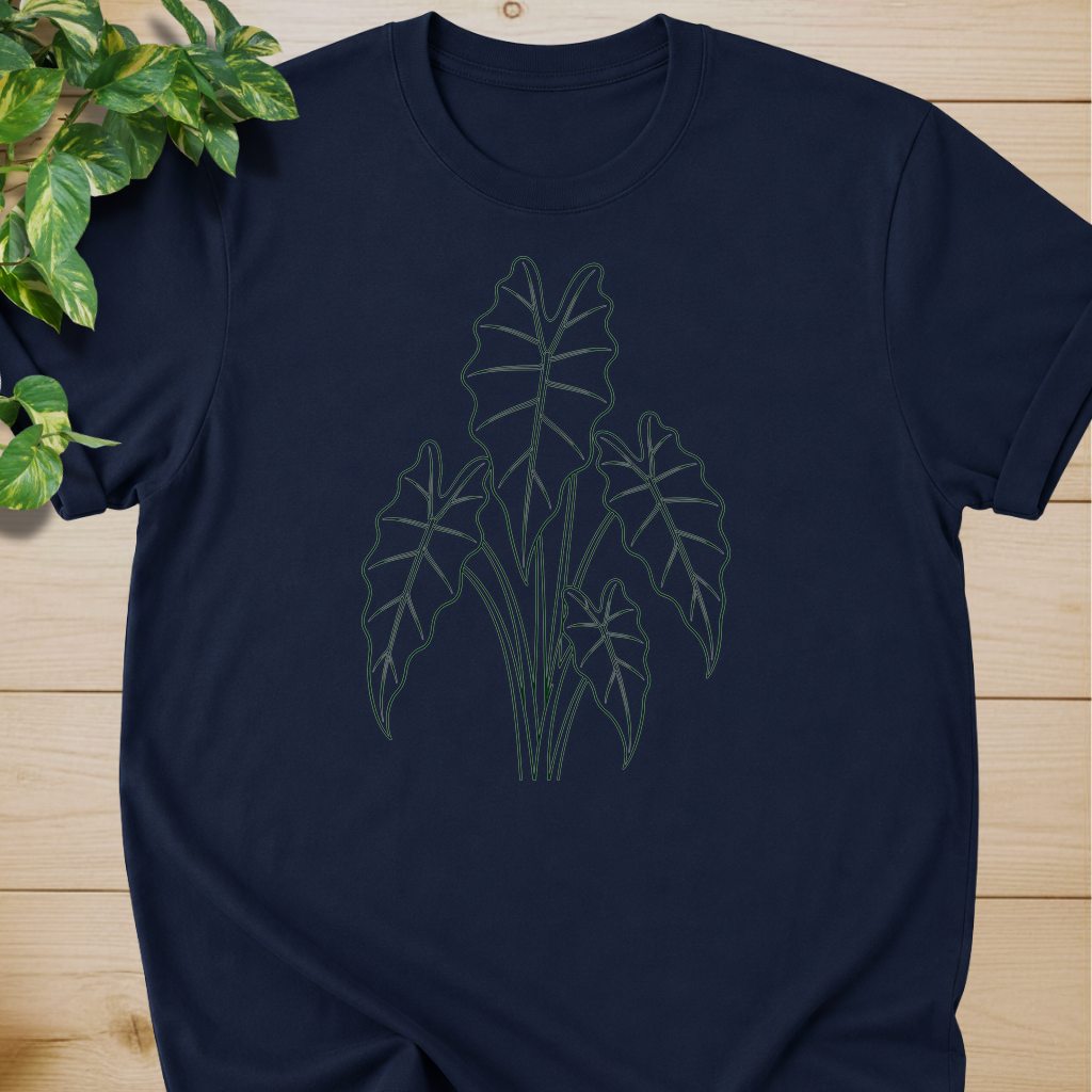 Minimal Monstera T-shirt