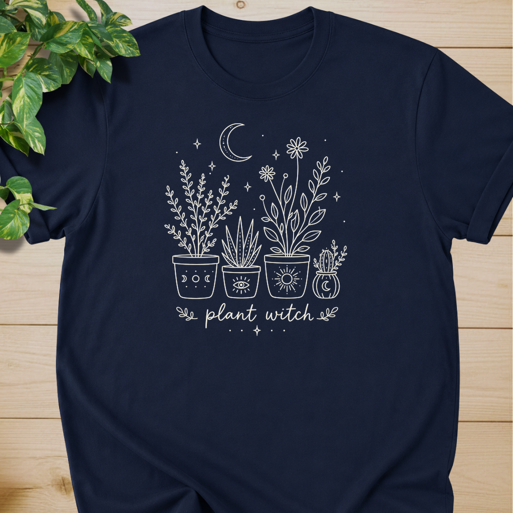 Plant Witch T-shirt