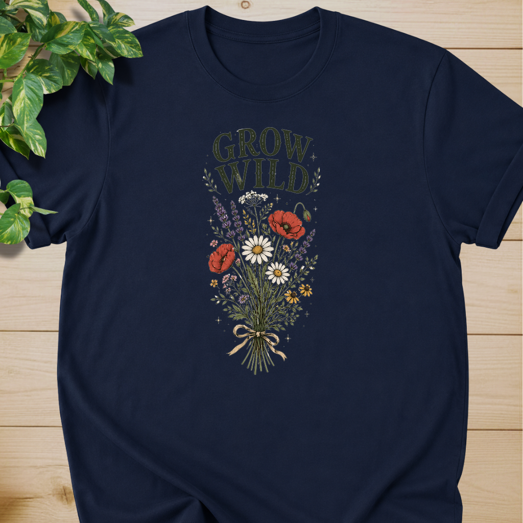 Grow Wild #7 T-shirt