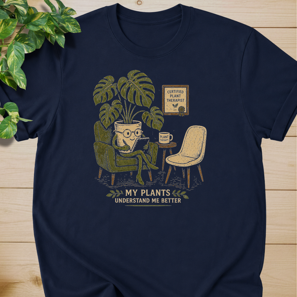 Plant Therapist T-shirt
