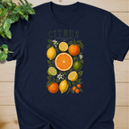 Citrus Botanical Study T-shirt