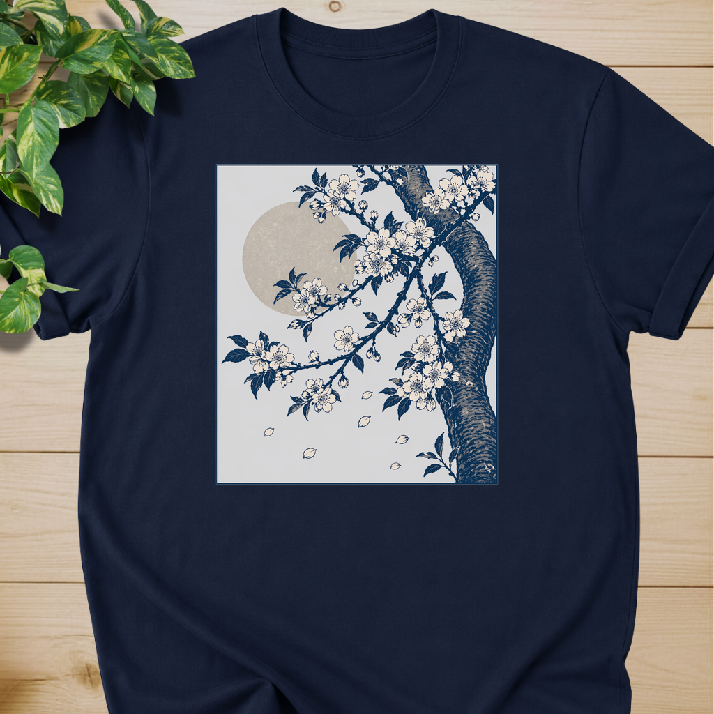 Japanese Floral T-shirt