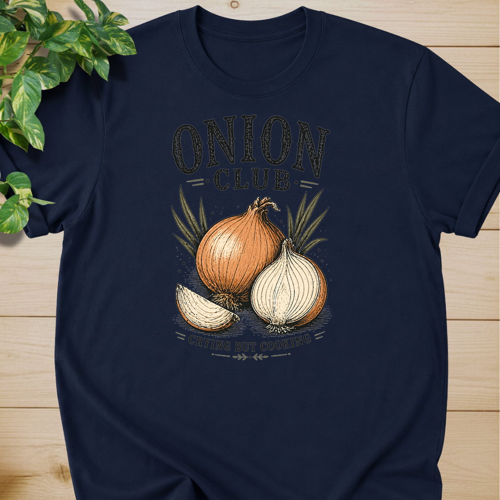 Onion Club – Crying But Cooking T-shirt