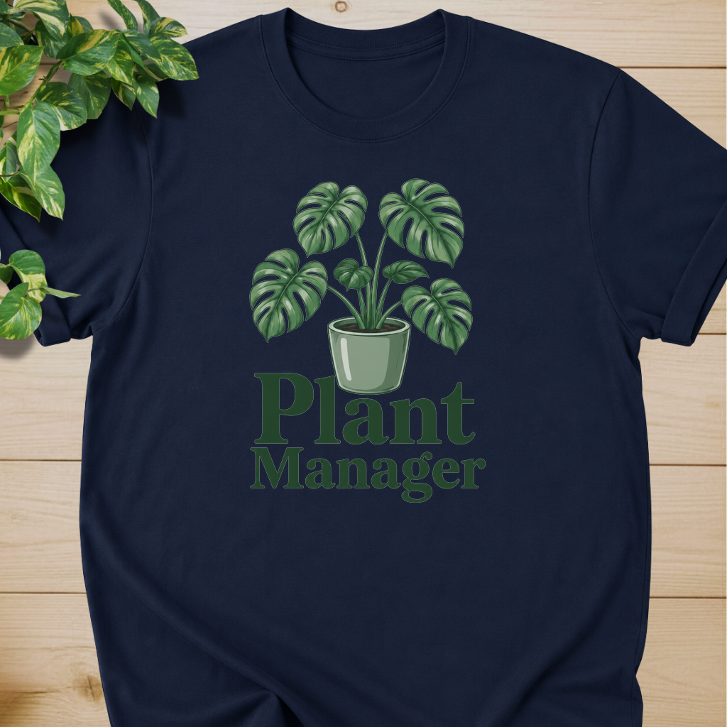 Plant Manager T-shirt