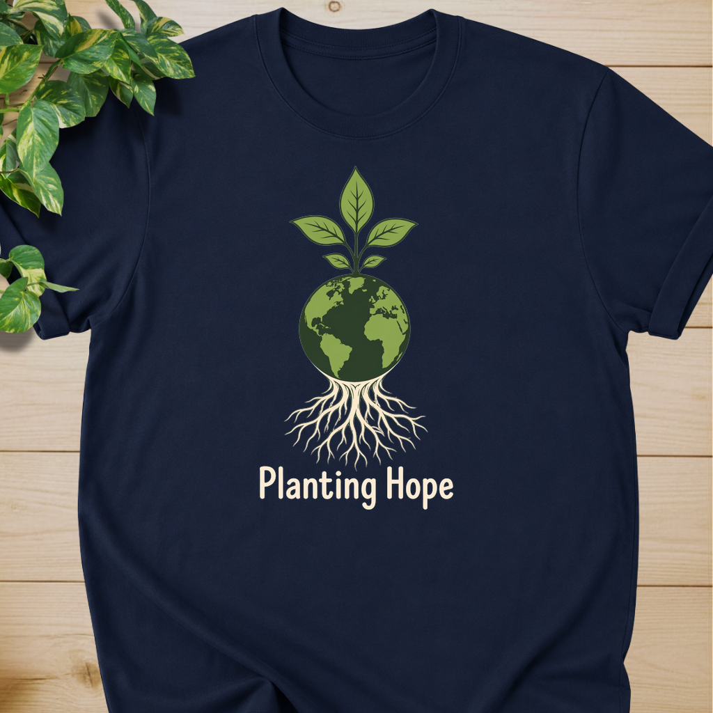 Planting Hope T-shirt