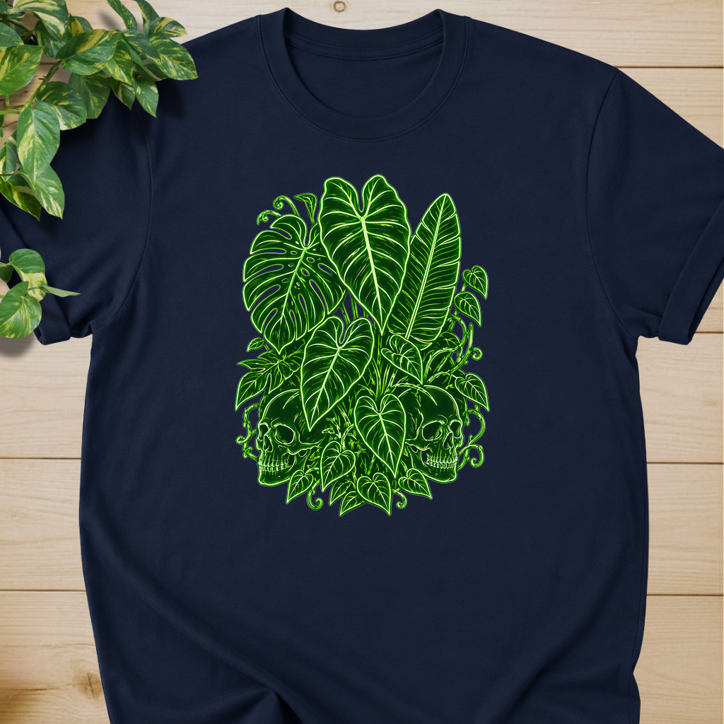 Neon Monstera T-shirt