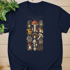Mushroom Botanical Illustration #3 T-shirt