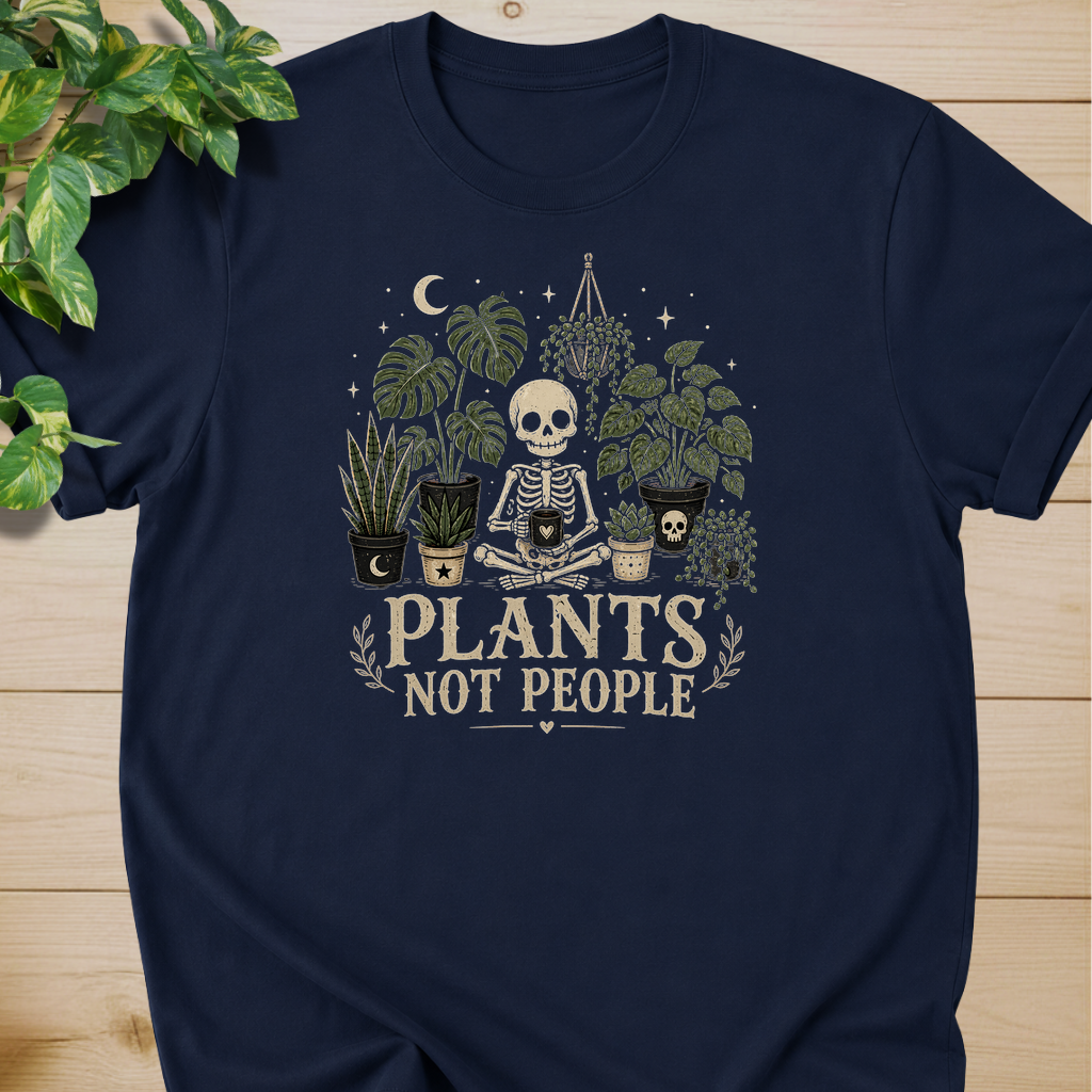 Plants Not People T-shirt