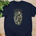 Variegated Monstera Skeleton  #2 T-shirt